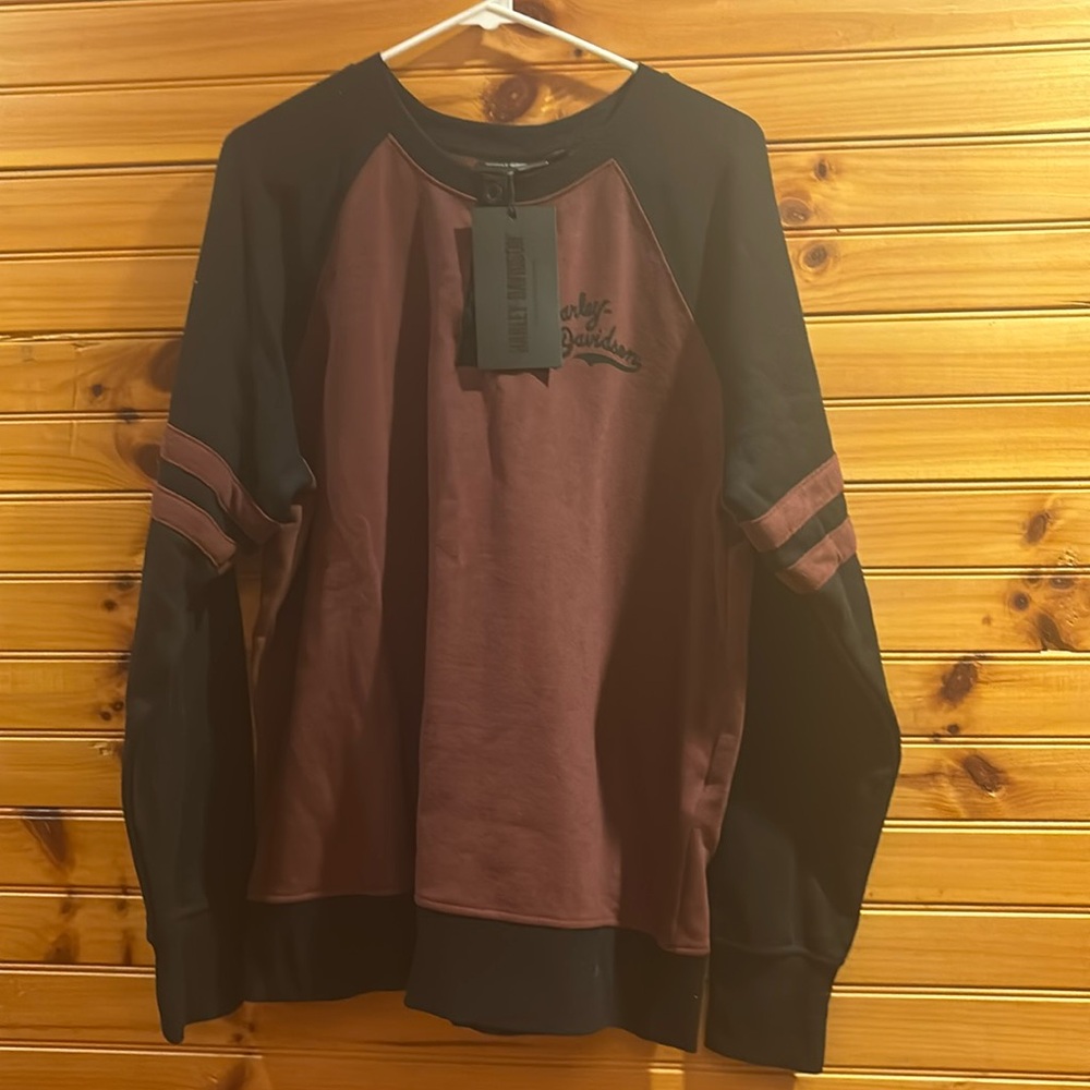 NWT women’s Harley Davidson sweatshirt size 2X